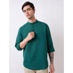 SPYKAR Men Slim Fit Opaque Casual Shirt-picture-16