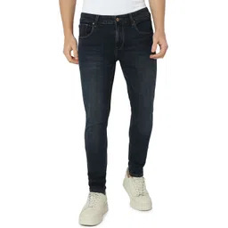 spykar Men Slim Mid Rise Blue Jeans-picture-11