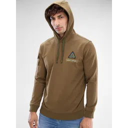 SPYKAR Men Solid Hooded Sweatshirt-picture-27