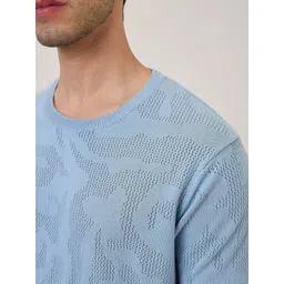 SPYKAR Men Solid Regular Fit Pullover image 4