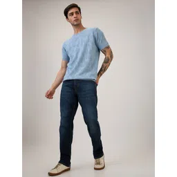 SPYKAR Men Solid Regular Fit Pullover image 3