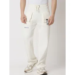 Spykar Men Straight Fit High Rise Track Pant-picture-32