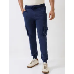 SPYKAR Men Straight-Fit Joggers-picture-26