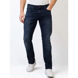 SPYKAR Men Tapered Fit Cotton Jeans-picture-41