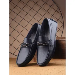 SPYKAR Men Textured Comfort Insole Driving Shoes-picture-19