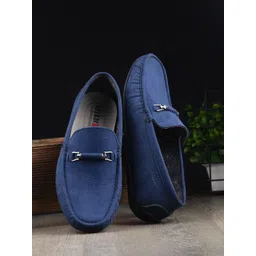 SPYKAR Men Textured Comfort Insole Driving Shoes-picture-20