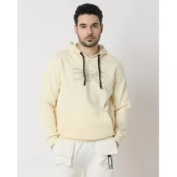 spykar Men Typographic Print Slim Fit Hoodie-picture-17