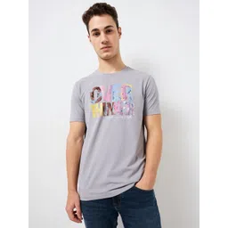 SPYKAR Men Typography Printed Round Neck Cotton Slim Fit T-shirt-picture-41