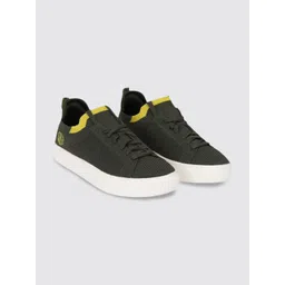 SPYKAR Men Woven Design Sneakers-picture-31