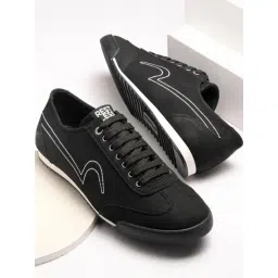 Spykar Men's BLAZE-BOLT Black Casual Sneakers-picture-23