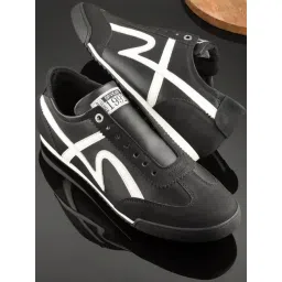 Spykar Men's BLAZE-BOOST Black Casual Sneakers-picture-19