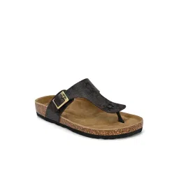 Spykar Men's Brown Thong Sandals image 3