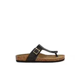 Spykar Men's Brown Thong Sandals image 2