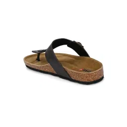 Spykar Men's Brown Thong Sandals image 5