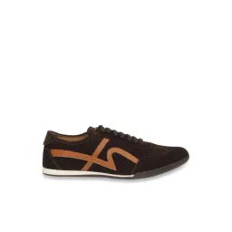 Spykar Men's BUDDY Brown Casual Sneakers-picture-27