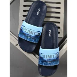Spykar Men's CAMDEN Blue Slides-picture-39