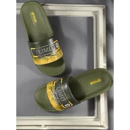 Spykar Men's CAMDEN Olive Slides-picture-29