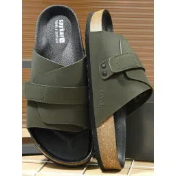 Spykar Men's DOVER Olive Casual Sandals-picture-39