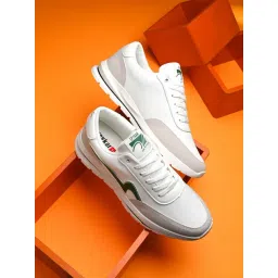 Spykar Men's GILFORD White Casual Sneakers-picture-20