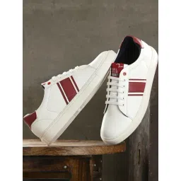 Spykar Men's GREG White Casual Sneakers-picture-41