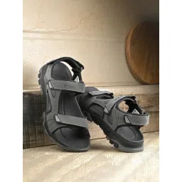 Spykar Men's HUDSON Grey Floater Sandals-picture-23