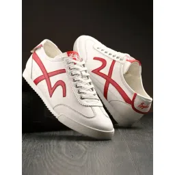 Spykar Men's HYPE White Casual Sneakers-picture-24