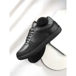 Spykar Men's KLAUS Black Casual Sneakers-picture-38