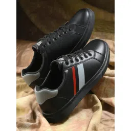 Spykar Men's Lars Black Casual Sneakers-picture-18