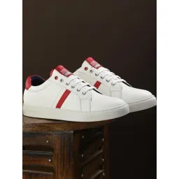 Spykar Men's Logan White Casual Sneakers-picture-17