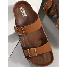 Spykar Men's LOUIS Brown Casual Sandals-picture-17