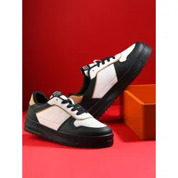 Spykar Men's MARIO Black Casual Sneakers-picture-28