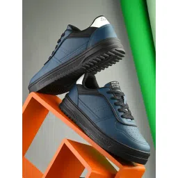 Spykar Men's MARIO Navy Casual Sneakers-picture-13