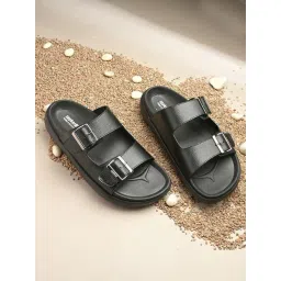 Spykar Men's Merredin Black Casual Sandals-picture-26