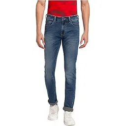 spykar Men's Mid Rise Regular Fit Cotton Jeans (RO02BB07)-picture-17