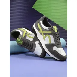 Spykar Men's NEOPOLE Grey Casual Sneakers-picture-10