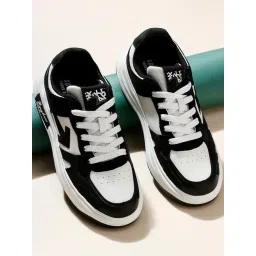 Spykar Men's Pavel Black Casual Sneakers-picture-24