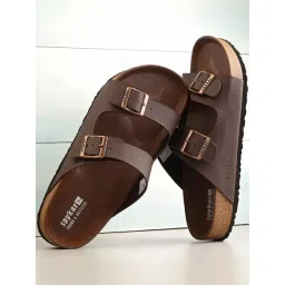 Spykar Men's REMY Brown Casual Sandals-picture-16