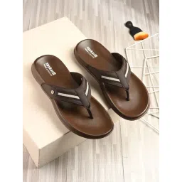 Spykar Men's Senan Brown Casual Sandals-picture-24