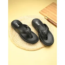 Spykar Men's Setna Black Casual Sandals-picture-28