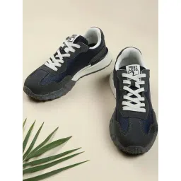 Spykar Men's Vinson Grey Casual Sneakers-picture-24