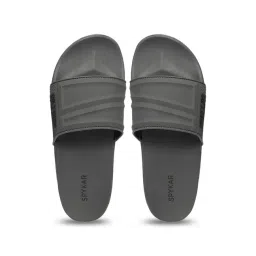 Spykar Men's Walt Grey Slides image 1