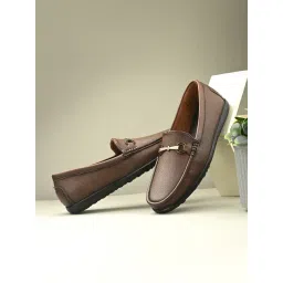 Spykar Men's WARRIN Brown Loafers-picture-20