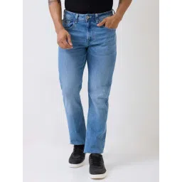 Spykar Mid Blue Comfort Fit Jeans-picture-26