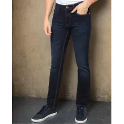spykar Mid-Wash Slim Fit Jeans-picture-41