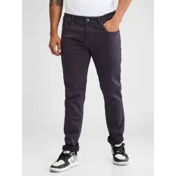 Spykar Navy Skinny Fit Jeans-picture-17