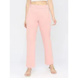 Spykar Pink Regular Fit Pants-picture-23