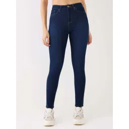 Spykar Raw Blue Cotton Super Skinny Jeans-picture-18