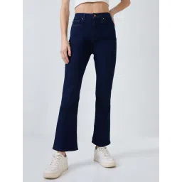 Spykar Raw Blue Flaired Fit Jeans-picture-30