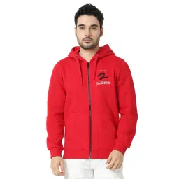 Spykar Red Blended Regular Fit Full Sleeves Sweatshirt-picture-27