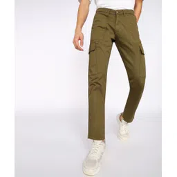 spykar Regular Fit Men Cargos-picture-13